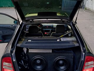 2007 Skoda Octavia I (A4) Рестайлинг, чёрный, 490000 рублей, вид 4