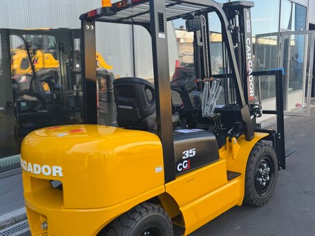 2026 Cargador CPCD35, жёлтый, 1830000 рублей, вид 3