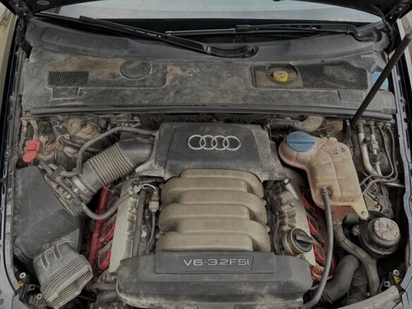 2005 Audi A6 III (C6), чёрный - вид 9