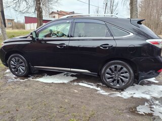 2011 Lexus RX 270 III, чёрный, 1940000 рублей, вид 5