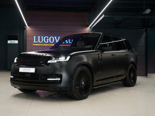 2022 Land Rover Range Rover P530 MHEV V, чёрный, 17300000 рублей, вид 1