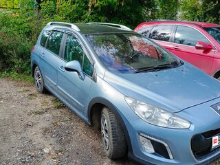 2011 Peugeot 308 I Рестайлинг, голубой, 500000 рублей, вид 2