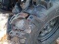 2014 Yamaha Grizzly 700, серый - вид 1