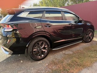 2021 Kia Sportage V, чёрный, 3600000 рублей, вид 5