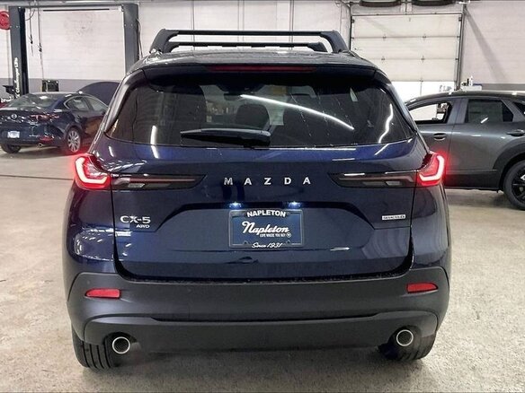 2026 Mazda CX-5 III, синий - вид 2