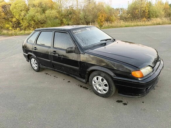 2012 Lada (ВАЗ) 2114, синий, 75000 рублей - вид 2