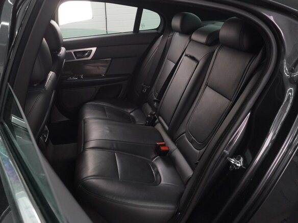2012 Jaguar XF I Рестайлинг, серый, 1999000 рублей - вид 8