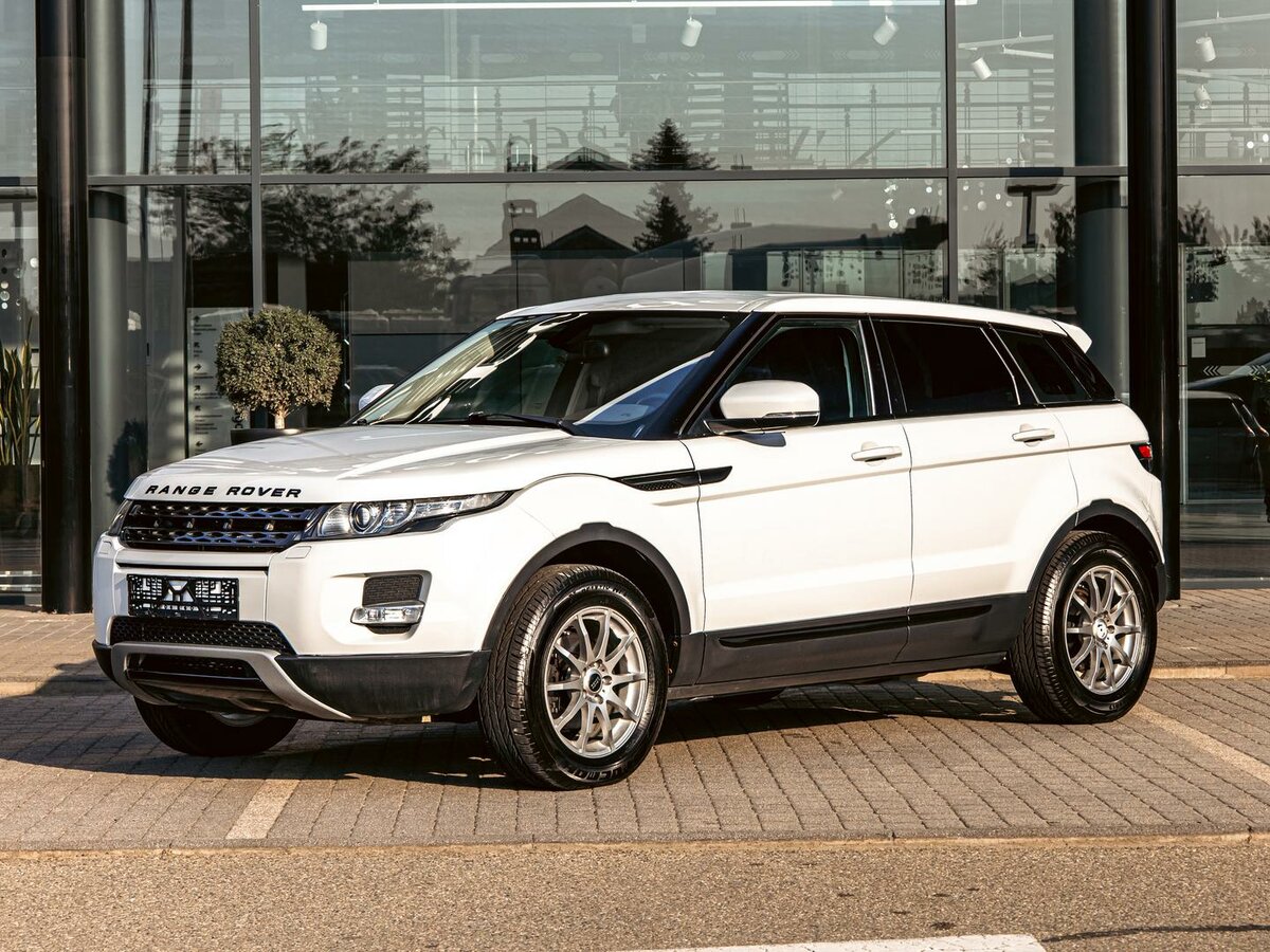 Открыть фотографии: Land Rover Range Rover Evoque I