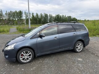 2005 Mitsubishi Grandis I, серебристый, 450000 рублей, вид 5