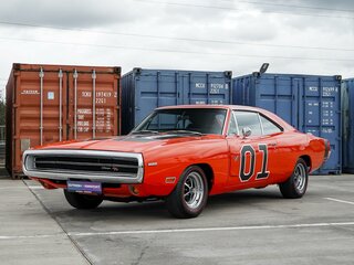 1970 Dodge Charger R__T II, оранжевый, 55555000 рублей, вид 5