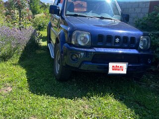 2008 Suzuki Jimny III Рестайлинг 1, синий, 999000 рублей, вид 3