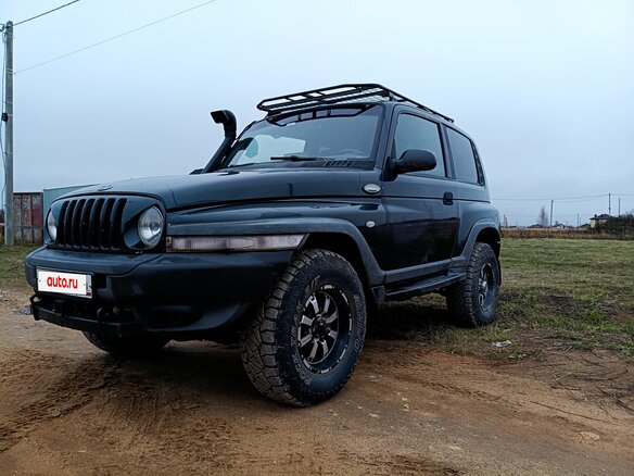 2008 ТагАЗ Tager, чёрный, 895000 рублей