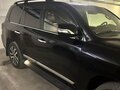 2019 Toyota Land Cruiser 200 Series Рестайлинг 2, чёрный, 7600000 рублей - вид 3