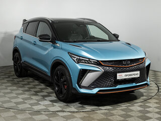 2023 Geely Coolray I Рестайлинг, синий, 1945000 рублей, вид 3