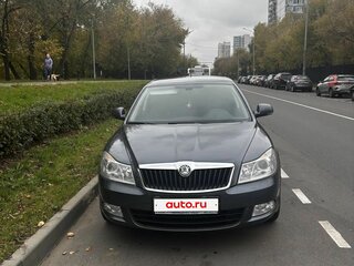 2011 Skoda Octavia II (A5) Рестайлинг, синий, 845000 рублей, вид 2