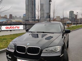2012 BMW X6 35i 8-speed I (E71), чёрный, 2100000 рублей, вид 3