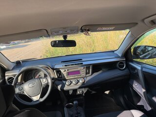 2014 Toyota RAV4 IV (XA40), чёрный, 1850000 рублей, вид 5