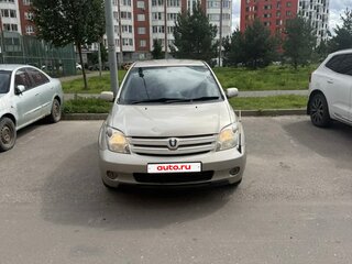 2003 Toyota Ist I, золотистый, 530000 рублей, вид 3
