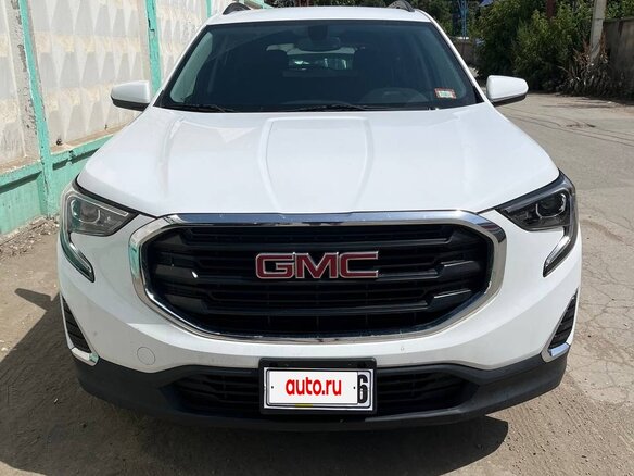 2018 GMC Terrain II, белый, 2470000 рублей - вид 2