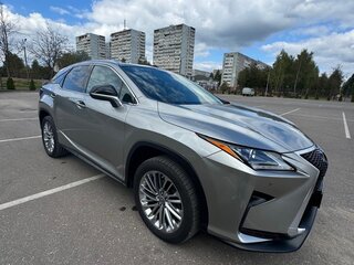 2019 Lexus RX 350 IV, серый, 4690000 рублей, вид 3