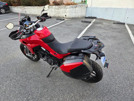 2024 Ducati Multistrada V2, красный, 1560000 рублей, вид 1
