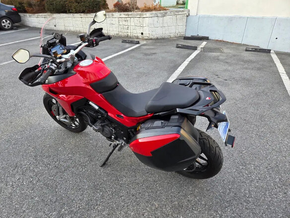 2024 Ducati Multistrada V2, красный, 1560000 рублей