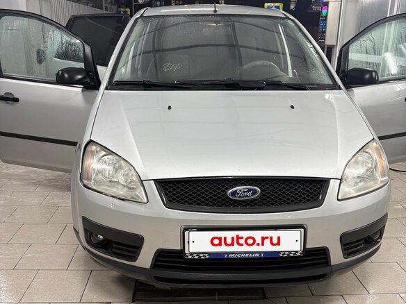 2005 Ford C-MAX I, серебристый, 550000 рублей - вид 1