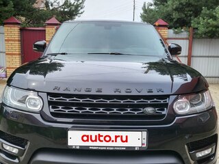 2016 Land Rover Range Rover Sport II, чёрный, 3150000 рублей, вид 3