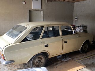 1990 Иж 2125 «Комби» 21251, бежевый, 195000 рублей, вид 5