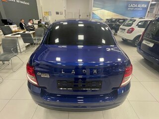 2026 Lada (ВАЗ) Granta I Рестайлинг, синий, 1225000 рублей, вид 3