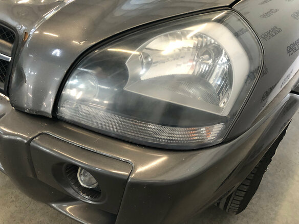 2008 Hyundai Tucson I, серый, 549000 рублей - вид 25