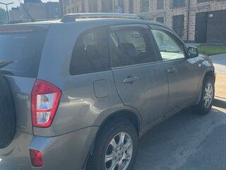 2013 Chery Tiggo (T11) I Рестайлинг (FL), серый, 350000 рублей, вид 3