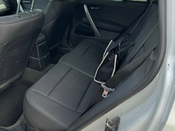 2008 BMW X3 20d I (E83) Рестайлинг, белый, 1230000 рублей - вид 8