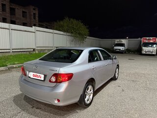 2007 Toyota Corolla X (E140, E150), серый, 710000 рублей, вид 2