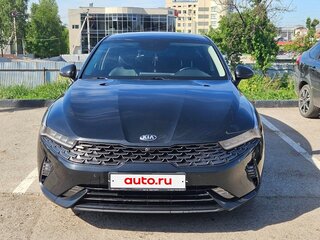 2021 Kia K5 III, чёрный, 2650000 рублей, вид 2