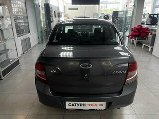 2017 Lada (ВАЗ) Granta I, серый, 420000 рублей, вид 5