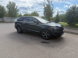 2008 Audi Q7 I (4L), чёрный, 1900000 рублей, вид 3