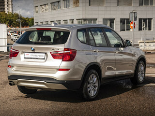 2014 BMW X3 20i xDrive II (F25) Рестайлинг, серый, 2037628 рублей, вид 5