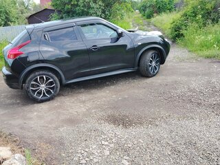 2012 Nissan Juke I, чёрный, 920000 рублей, вид 4