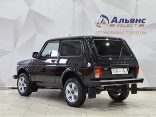 2025 Lada (ВАЗ) Niva Legend I, чёрный, 1000000 рублей, вид 5