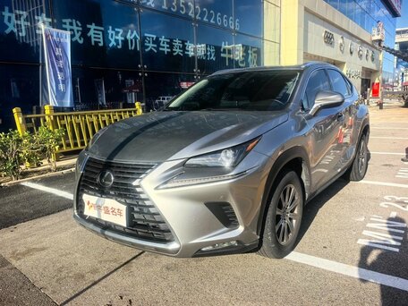 Lexus NX I Рестайлинг