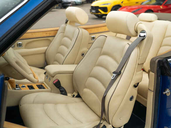 1997 Bentley Azure I, синий - вид 27