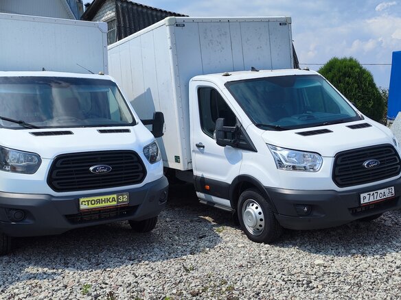 2017 Ford Transit, белый, 1820000 рублей - вид 5