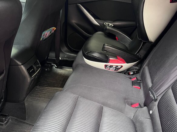2015 Mazda 6 III (GJ) Рестайлинг, красный, 1670000 рублей - вид 18