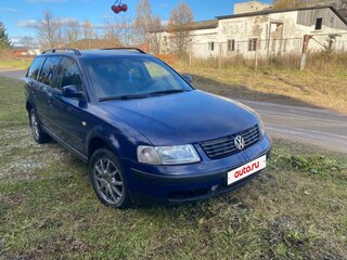 1998 Volkswagen Passat B5, синий, 290000 рублей, вид 2