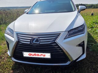 2016 Lexus RX 200t IV, белый, 3900000 рублей, вид 1