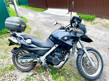 2009 BMW F 650 GS, чёрный, 449000 рублей, вид 1