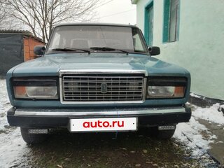 2003 Lada (ВАЗ) 2107, серый, 125000 рублей, вид 1