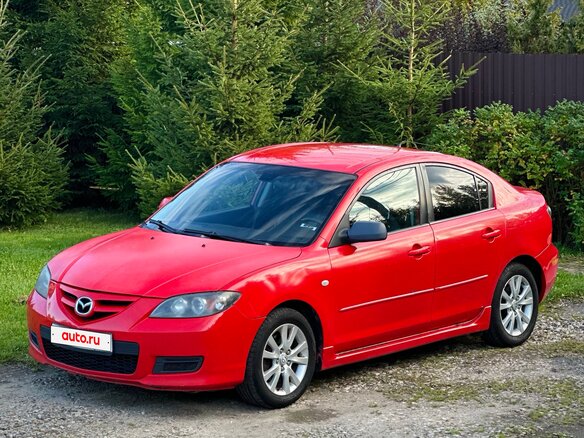 2007 Mazda 3 I (BK) Рестайлинг, красный - вид 16