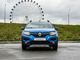 2017 Renault Sandero Stepway II, синий, 1150000 рублей, вид 3